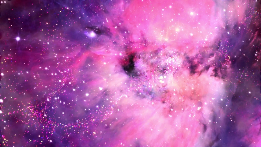 4k Stars and Galaxy Road. Animated Clouds Space Travel. Infinite Space Travel. Video moving stars space background rotation nebula. Incredible space travel. Purple and Pink Nebula Background. Royalty-Free Stock Footage #1066038394