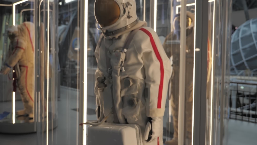 Space suit for space flights and exploration of the star system.
