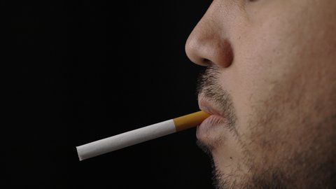 Why do guys smoke cigarettes