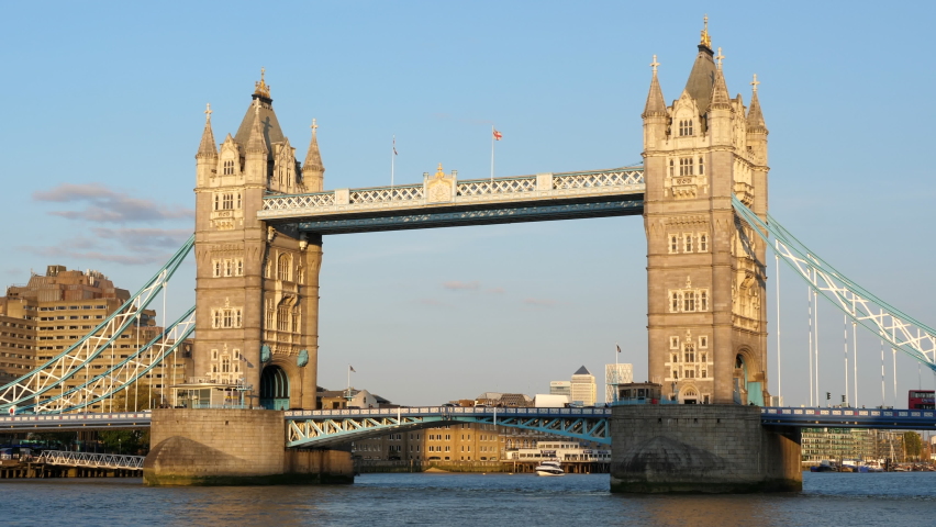 Beautiful London Bridge in the United Kingdom -wide