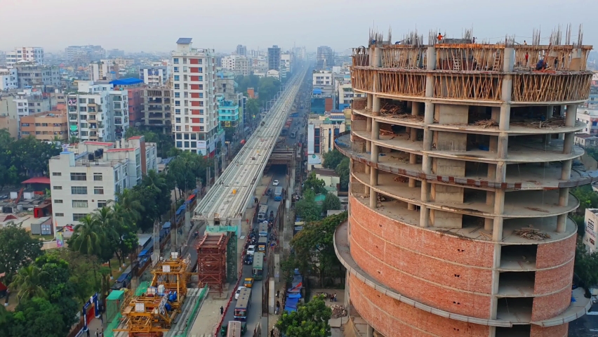 Dhaka Metro Rail Stock Video Footage - 4K And HD Video Clips | Shutterstock