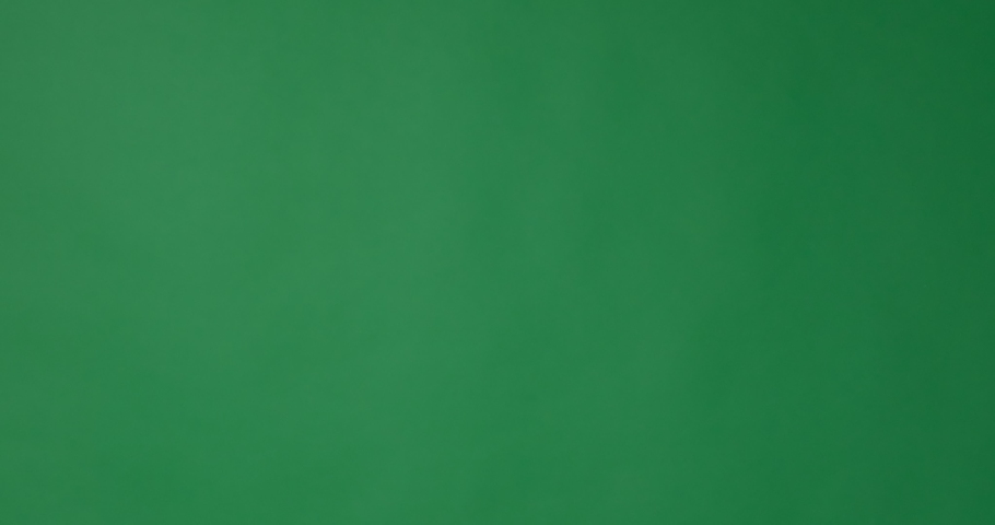 Hand snapping fingers over green screen Royalty-Free Stock Footage #1066172260