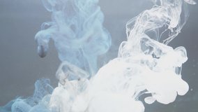 Black and white colours slowly mixing in water  - Powered by Shutterstock - Get 15% off with code: PIKWIZARD15