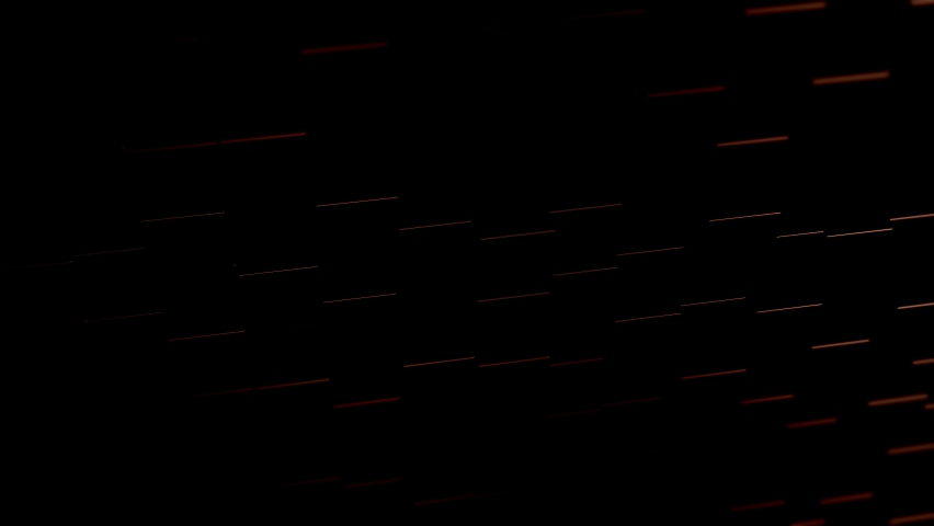 Concept of matrix. Binary code environment in form of cubes wall with information inside, moving up and down. | Shutterstock HD Video #1066347901
