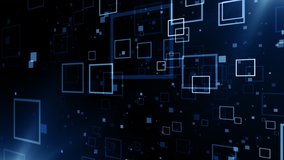 Particles blue event game trailer titles cinematic concert stage background loop - Powered by Shutterstock - Get 15% off with code: PIKWIZARD15