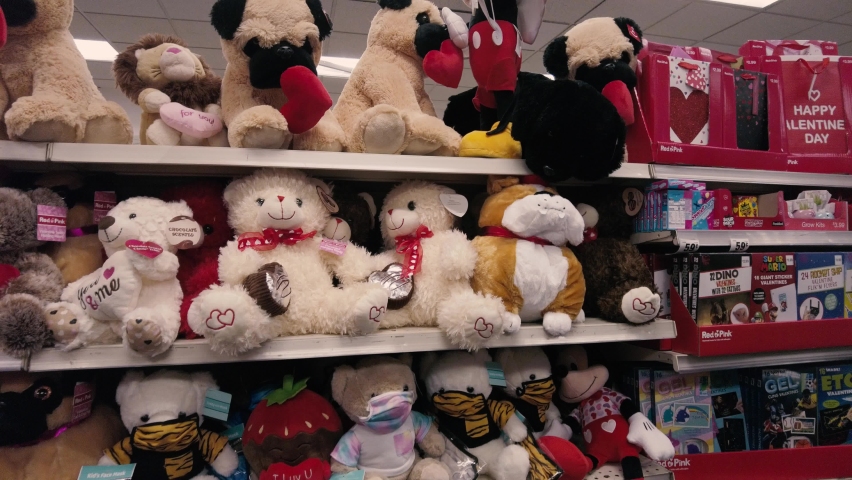 cvs valentine's day stuffed animals