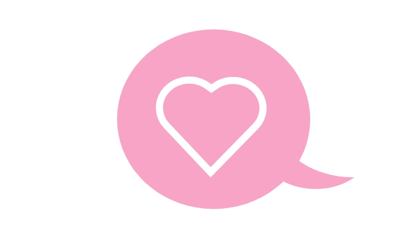 Chat heart Heart Symbols