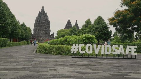 Prambanan and its visitor during the Pandemic of covid 19