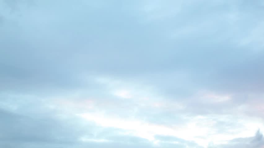 Easter Island statues are lined up at dawn in Chile.