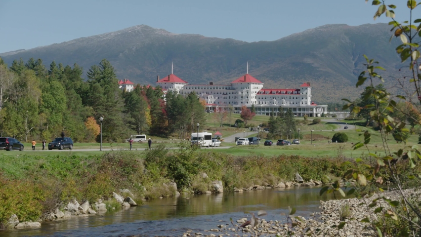 Mount Washington Hotel in New Hampshire
