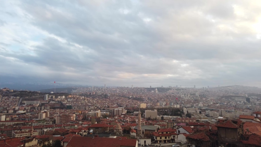 The capital city of ankara turkey. 