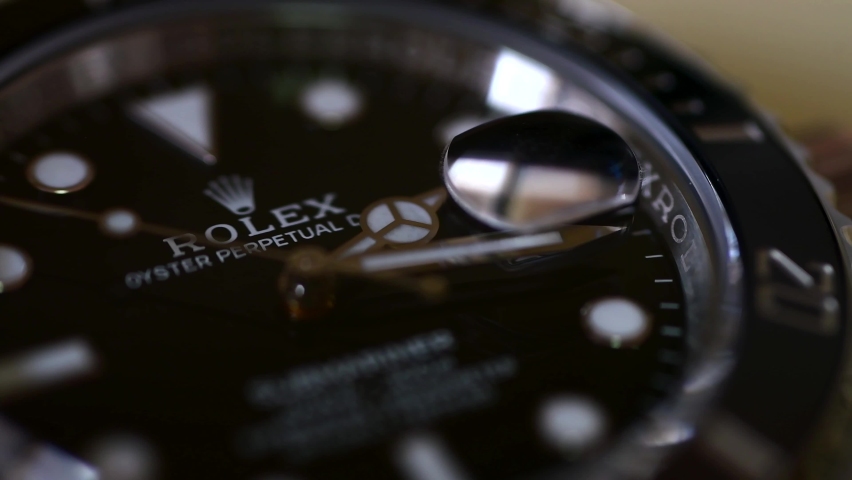 rolex submariner video