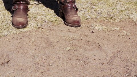 Slow Motion Cowboy Boots