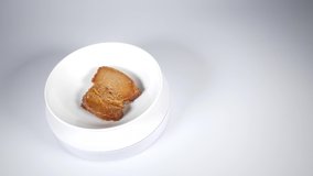 Japanese Kakuni pork, close up video clip