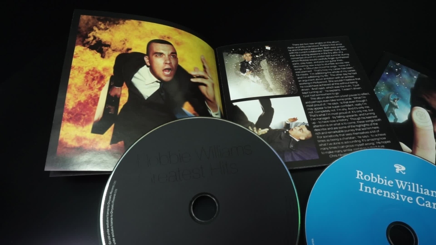 オンラインストア買取 Robbie Williams Greatest Hits 2LP レコード