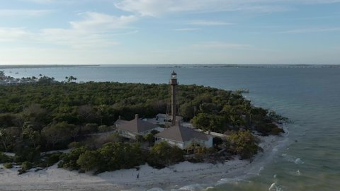 Lighthouse on Sanibel Island in SW Florida