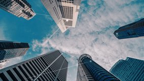 Smart digital city with globalization abstract graphic showing connection network . Concept of future 5G smart wireless digital city and social media networking systems . - Powered by Shutterstock - Get 15% off with code: PIKWIZARD15