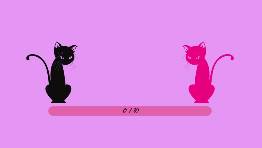 Pink kitty videos