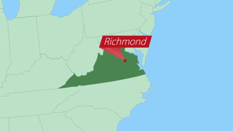 Map To Richmond Virginia Richmond Virginia Map Stock Video Footage - 4K And Hd Video Clips |  Shutterstock