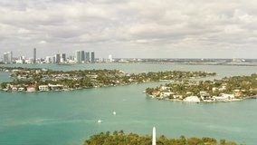 Rich homes Miami Beach Venetian Islands