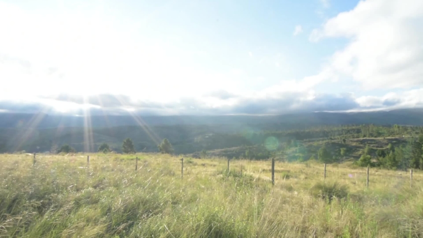 Mountain Landscape in Calamuchita Valley, Cordoba, Argentina