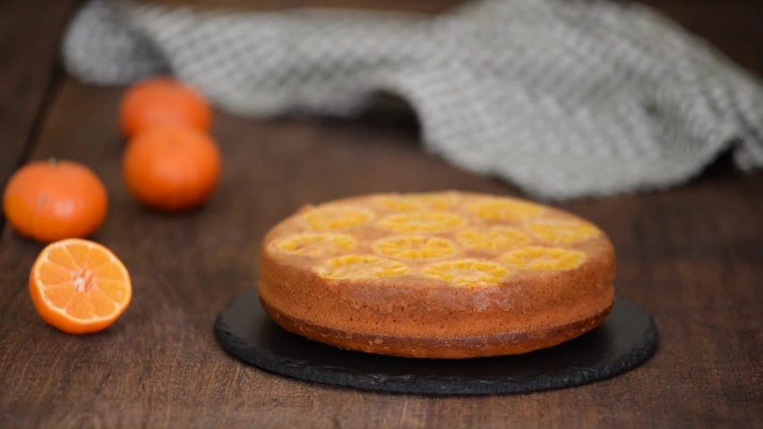 Tangerine Cake