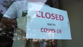 Businesses are collapsing, stores are tagged to close stores due to the Covid-19 virus - Powered by Shutterstock - Get 15% off with code: PIKWIZARD15