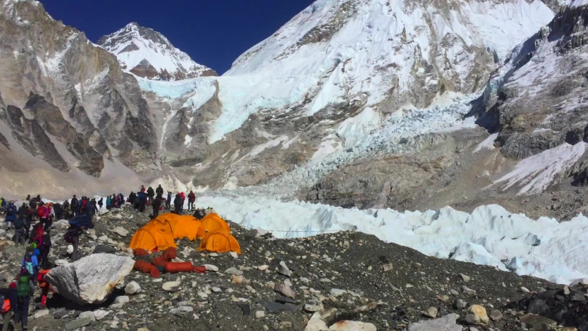 Everest Base Camp Khumbu