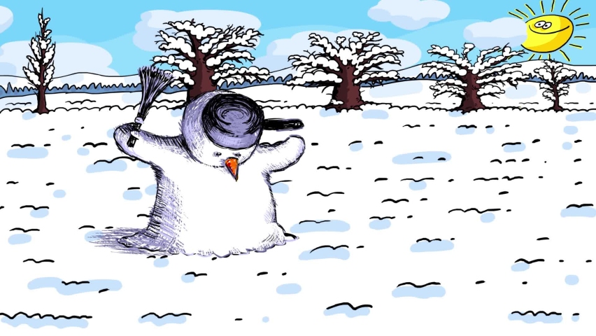 Snow is melting. Goodbye Snow. Spring is here Goodbye Snow. Goodbye Snow good Bye Sled. Snow Melts picture for Kids.