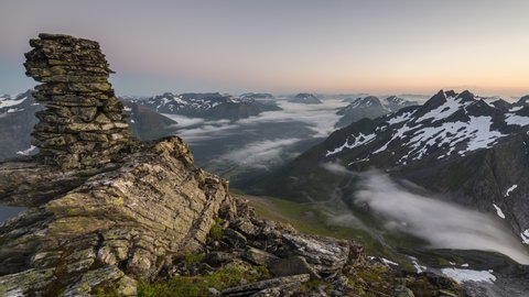 Inversion over the norwegian valley