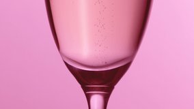 Sparkling white wine champagne or cava in champagne glass with bubbles - Powered by Shutterstock - Get 15% off with code: PIKWIZARD15