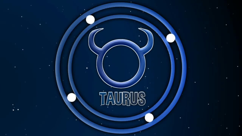 A collection of zodiac footage with space background, a Signs & Symbol Video by YB14