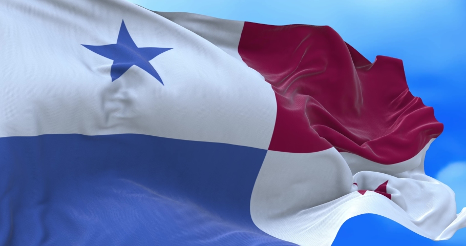 Panamanian Flag Stock Video Footage 4k And Hd Video Clips Shutterstock