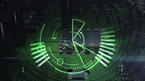 Digital animation of scope scanning over binary coding data processing against microprocessor connections. computer interface technology and online security concept. - Powered by Shutterstock - Get 15% off with code: PIKWIZARD15