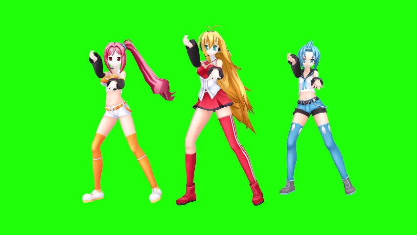 Anime Green Screen GIF  Anime Green Screen  Discover  Share GIFs