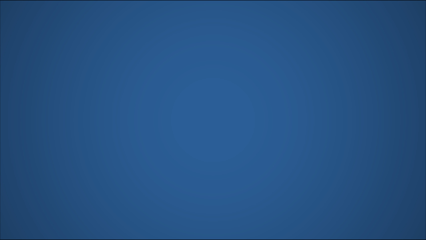 Peace dove animated icon isolated on blue background 