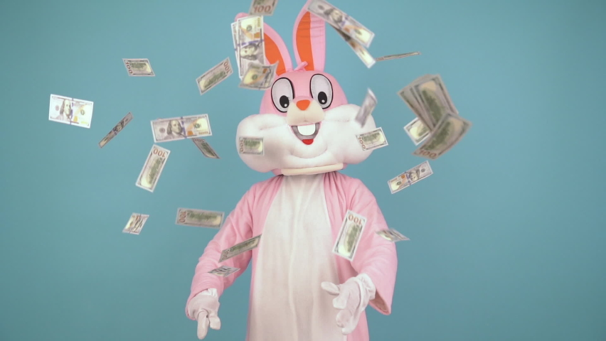 Bunny money Stock Video Footage - 4K and HD Video Clips | Shutterstock