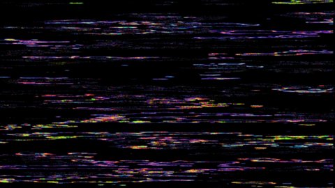 Visual video effects stripes background,tv screen noise glitch effect.