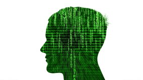 Silhouette of man strategy data concept - Powered by Shutterstock - Get 15% off with code: PIKWIZARD15