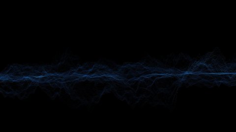 blue smoke background, abstract blue particle background
