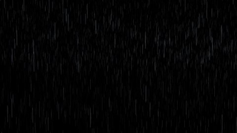 4k Loop Rain Drops Falling Alpha Stock Footage Video (100% Royalty-free ...