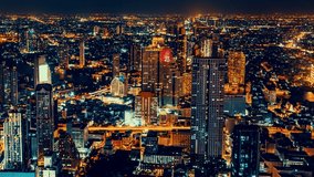 Social media icons fly over city downtown showing people engagement connection through social network application platform . Concept for online community and social media marketing strategy . - Powered by Shutterstock - Get 15% off with code: PIKWIZARD15