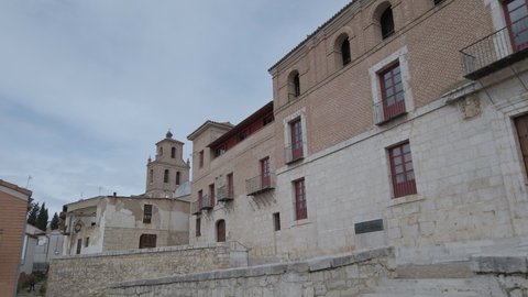 The Casas del Tratado de Tordesillas are two linked palaces located in the town of Tordesillas, Valladolid