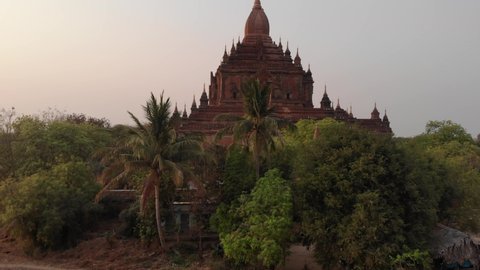 Bagan the city of temples myanmar