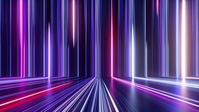 abstract colorful background with bright neon rays and glowing lines. Pink red blue looping background. Speed of light. Seamless loop animation - Powered by Shutterstock - Get 15% off with code: PIKWIZARD15