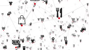 Buying and selling online through e-commerce marketplace easy shopping - Animation Rendering - Powered by Shutterstock - Get 15% off with code: PIKWIZARD15