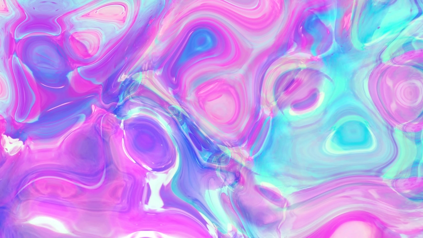 Abstract blue pink fluid background | Shutterstock HD Video #1067116156