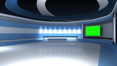 Virtual Studio With A Table Stock Footage Video 100 Royalty Free Shutterstock