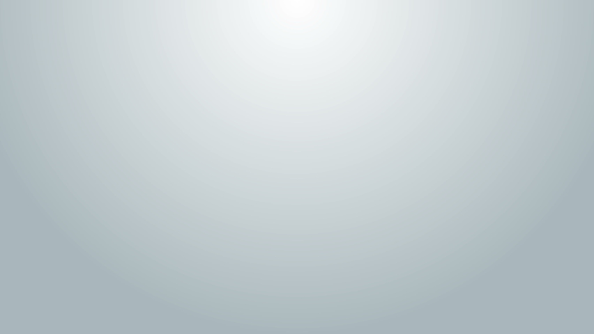 White Shopping basket icon isolated on grey background. Online buying concept. Delivery service sign. Shopping cart symbol. 4K Video motion graphic animation.