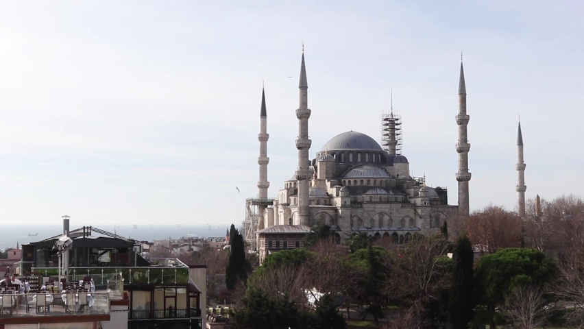 istanbul turkey - january 2021 beautiful Stock Footage Video (100% ...